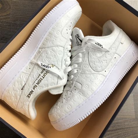 airforce one louis vuitton|air force 1 lv white.